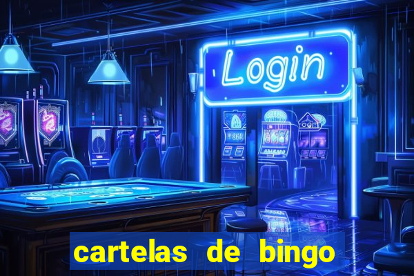 cartelas de bingo para imprimir de 1 a 90